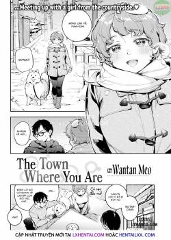 The Town Where You Are 