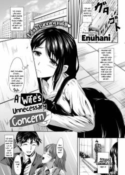 A Wife’s Unnecessary Concern 
