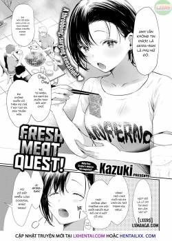 Fresh Meat Quest! 
