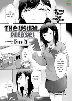 The Usual, Please! 