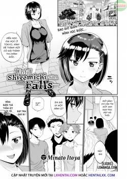 Until Shigemichi-san Falls 