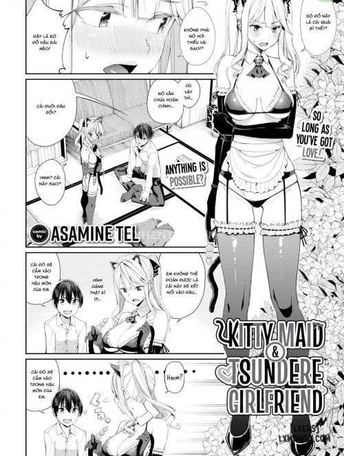 Hầu Gái Mèo & Bạn Gái Tsundere 
