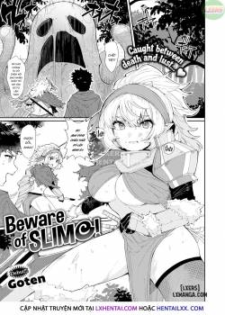 Beware of Slime! 