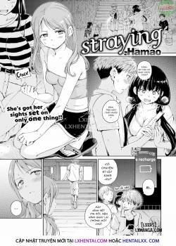 Straying 