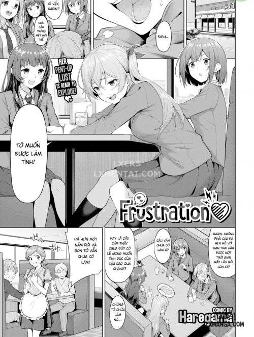 Frustration ❤ 