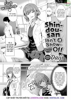 Shindou-san Isn't a Show-Off 