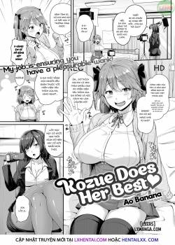Kozue Does Her Best 