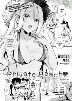 Private Beach ❤ 