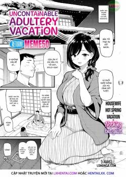 Uncontainable Adultery Vacation