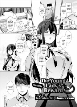 The Naughty Young Lady's Reward 