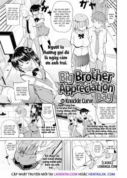 Big Brother Appreciation Day 