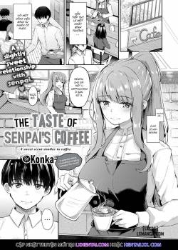 The Taste of Senpai's Coffee 