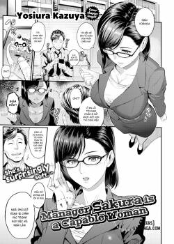 Manager Sakura is a Capable Woman