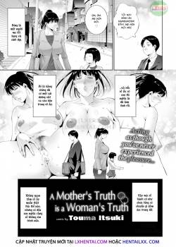 A Mother's Truth is a Woman's Truth 