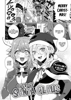 Overdue Santa Claus 
