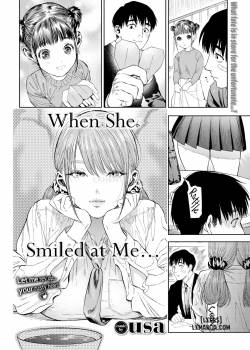 When She Smiled at Me 