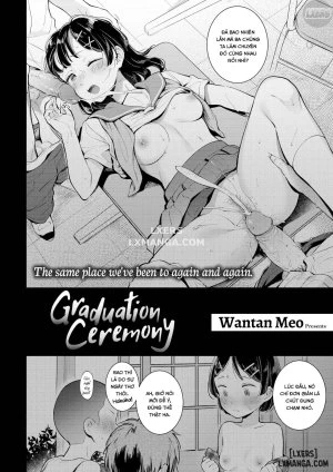 Graduation Ceremony 