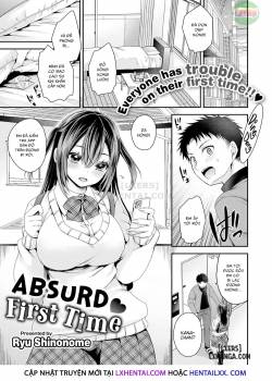 Absurd First Time 