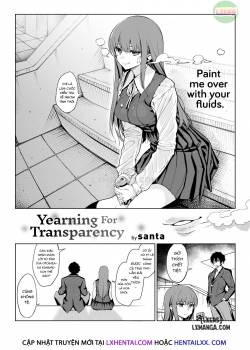 Yearning For Transparency 