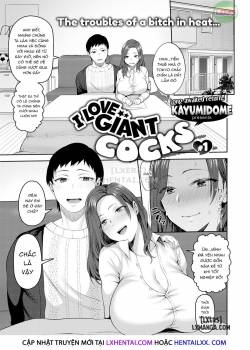 I Love Giant Cocks 