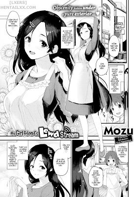 My Girlfriend’s Lewd Stream 