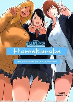 Hamekurabe ~Dono Kareshi no Chinpo ga Osuki 