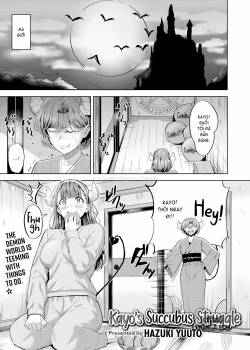 Kayo's Succubus Struggle 