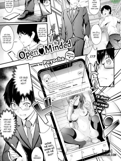 Open Minded