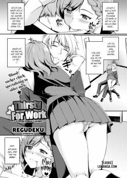 Thirsty For Work A Certain Vampire’s Job Hunt 