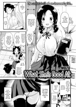 What She’s Good At 