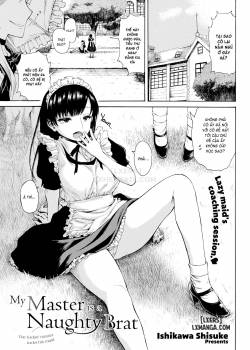 My Master Is a Naughty Brat 