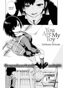 You Are My Toy 