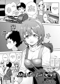 Asazato-san Can’t Deny It 