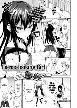 Fierce-looking Girl 