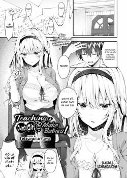 Teaching a Dumb Girl How to Make Babies! 