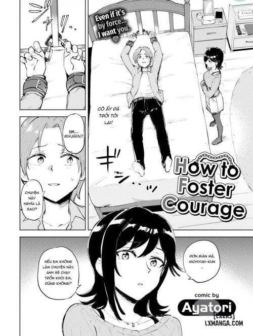 How to Foster Courage 