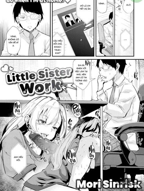 Little Sister Work 