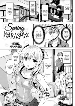 Spring Warashi 