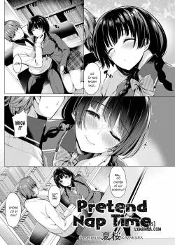 Pretend Nap Time 