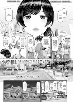 Navy Blue Begging to Be Broken 
