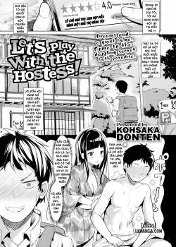 Let’s Play With the Hostess! 