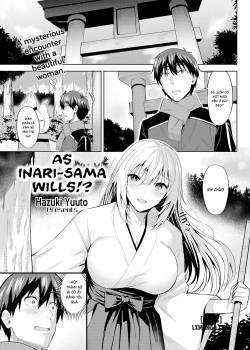 As Inari-sama Wills 