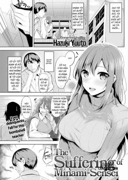 The Suffering of Minami-sensei 