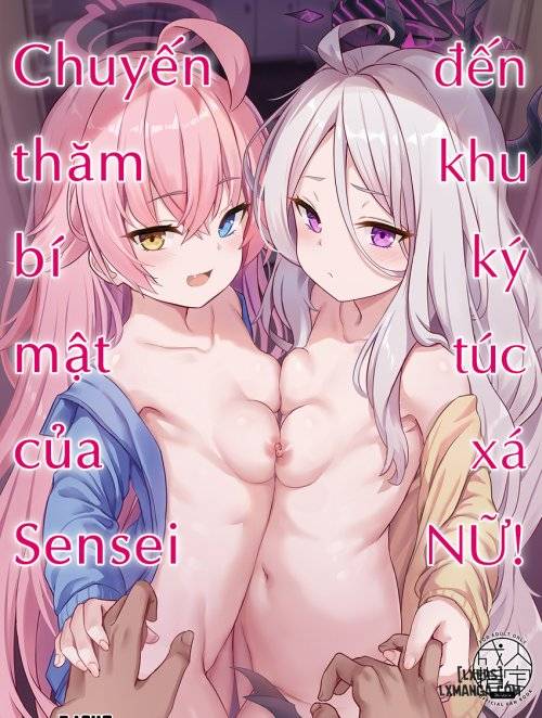 Chuyến thăm bí mật của Sensei đến khu ký túc xá NỮ! 