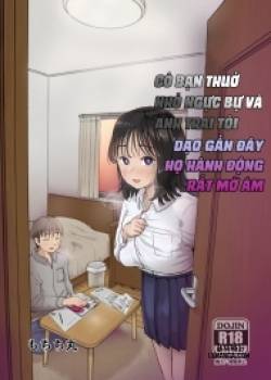 My Busty Childhood Friend and Big Bro Have Been Acting Weird Lately 