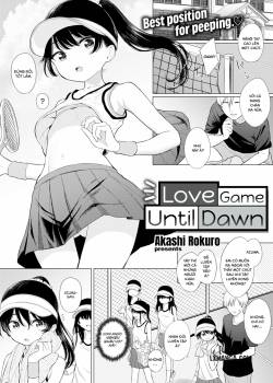 Love Game Until Dawn 