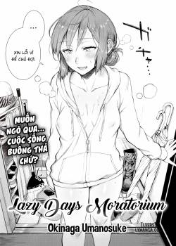 Lazy Days Moratorium 