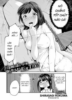 Hamada-san Wants to Fix This! 