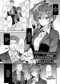 Hitachinaka-san never say no 