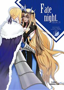 Fate Fanbook #1 Artoria x Morgan 